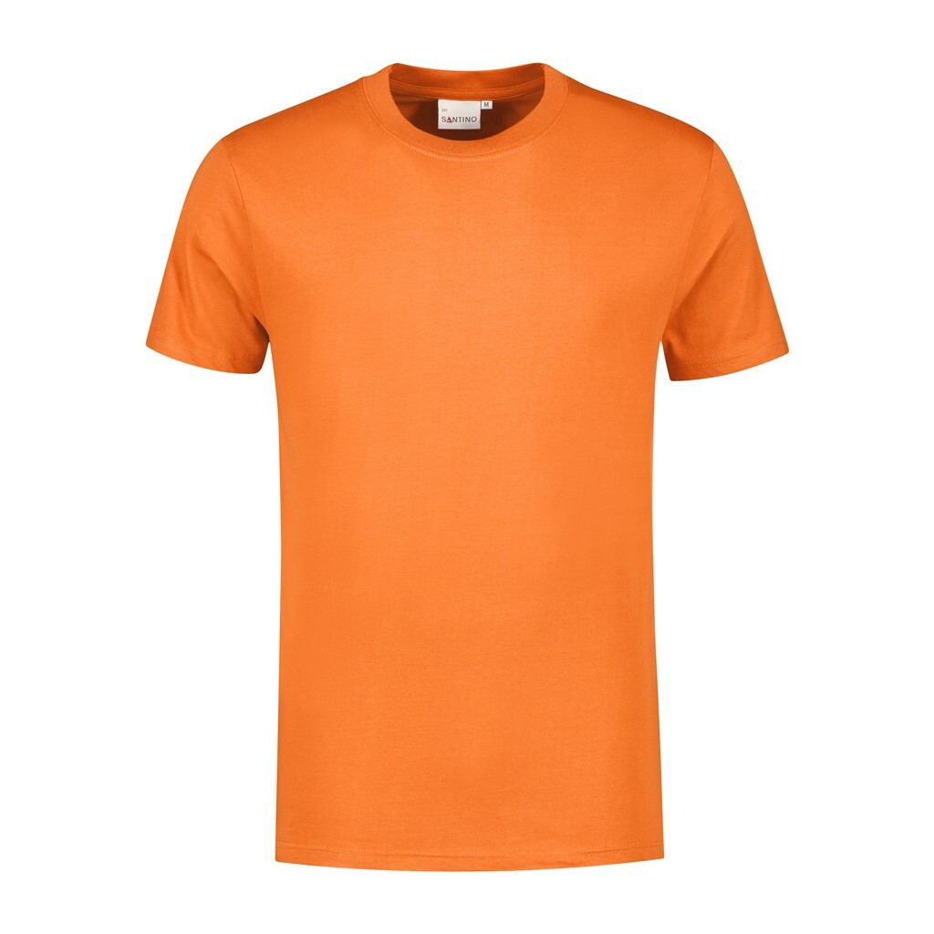 Santino T-shirt Joy - Orange - Basic Line
