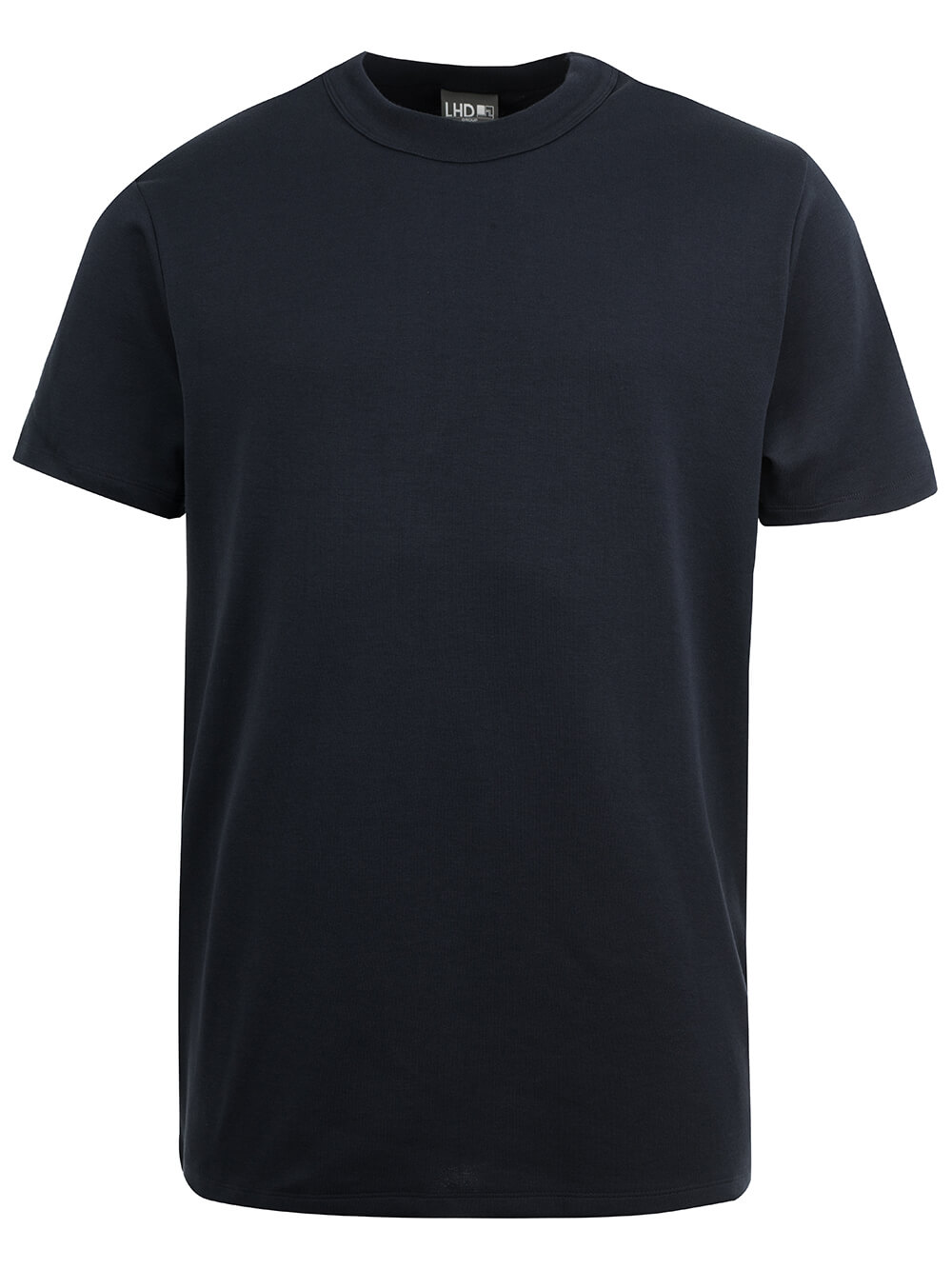LHD Funktions-T-Shirt mit Silberionen, Baumwolle-Polyamid blau