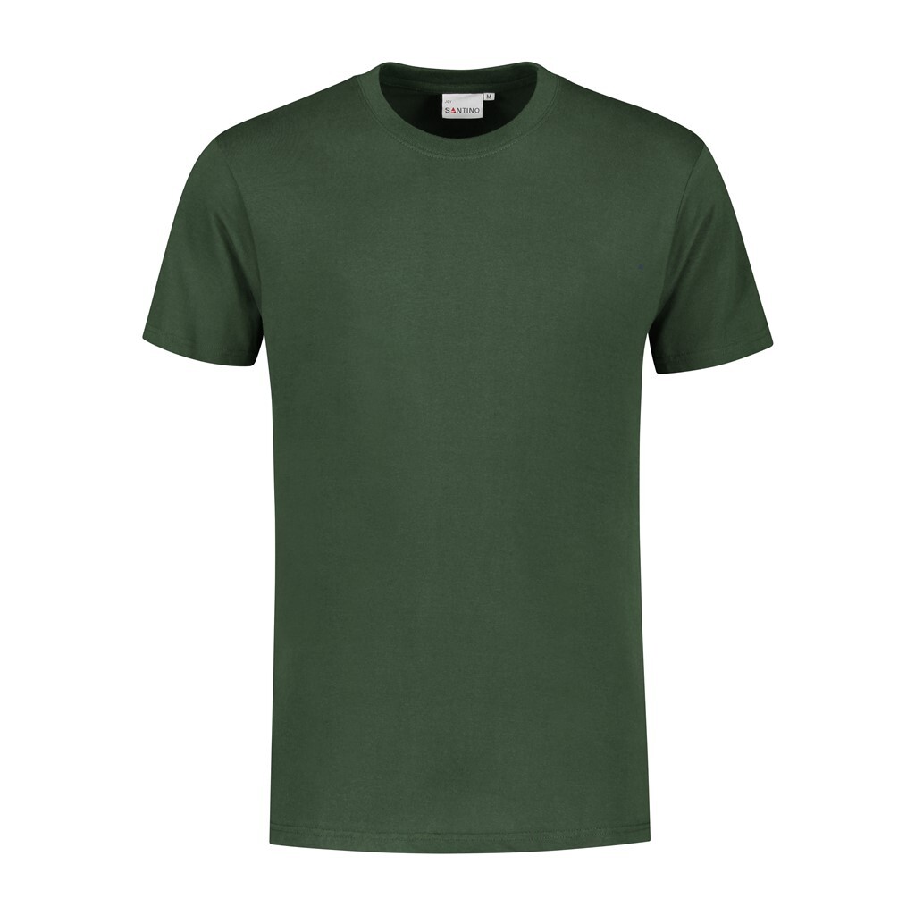 Santino T-shirt Joy - Dark Green - Basic Line