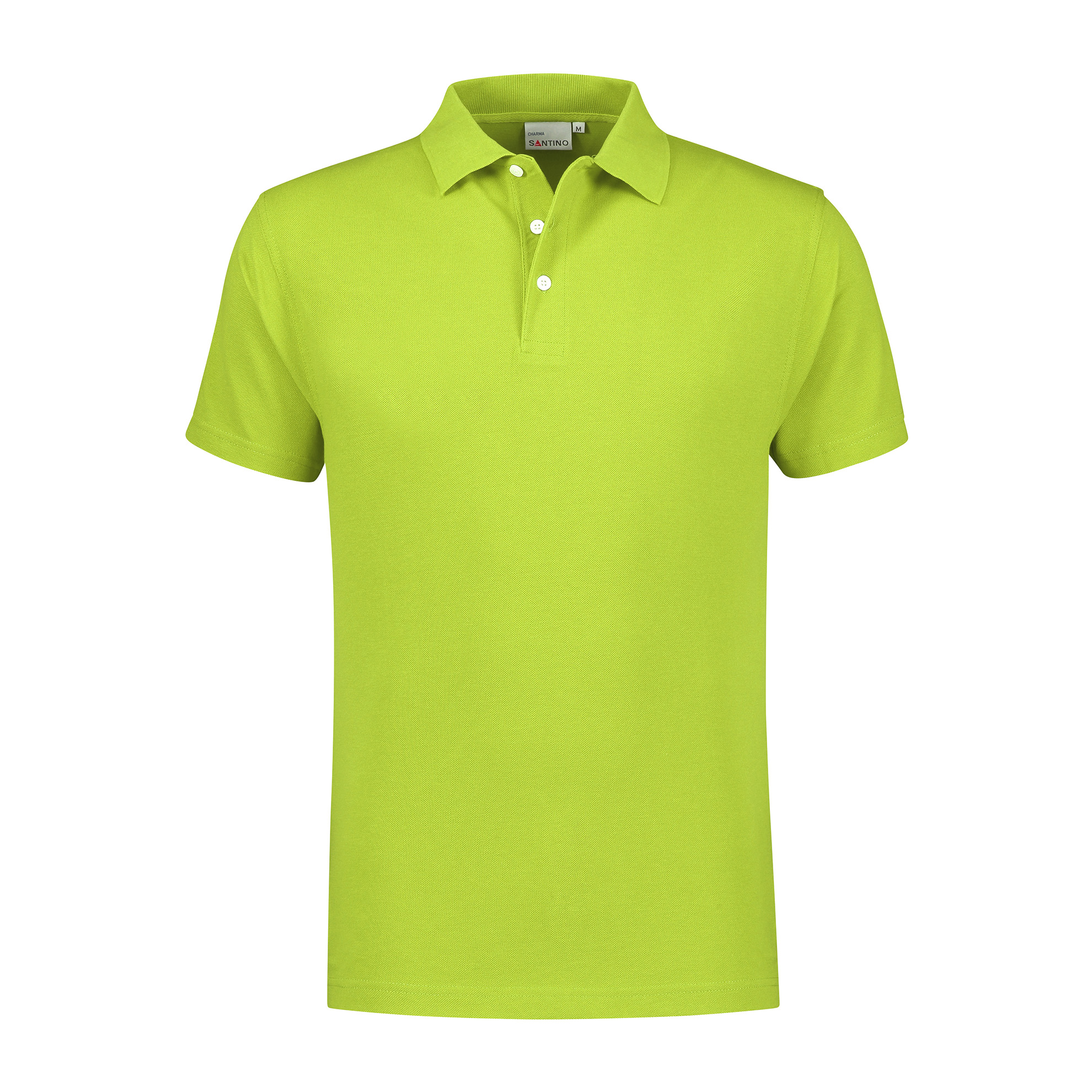 Santino Poloshirt Charma - Lime  - Basic Line