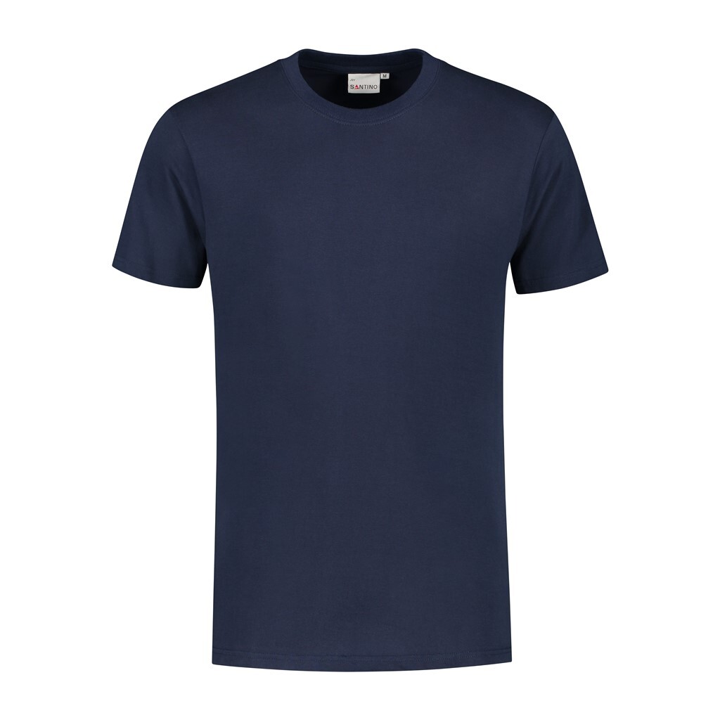 Santino T-shirt Joy - Real Navy - Basic Line