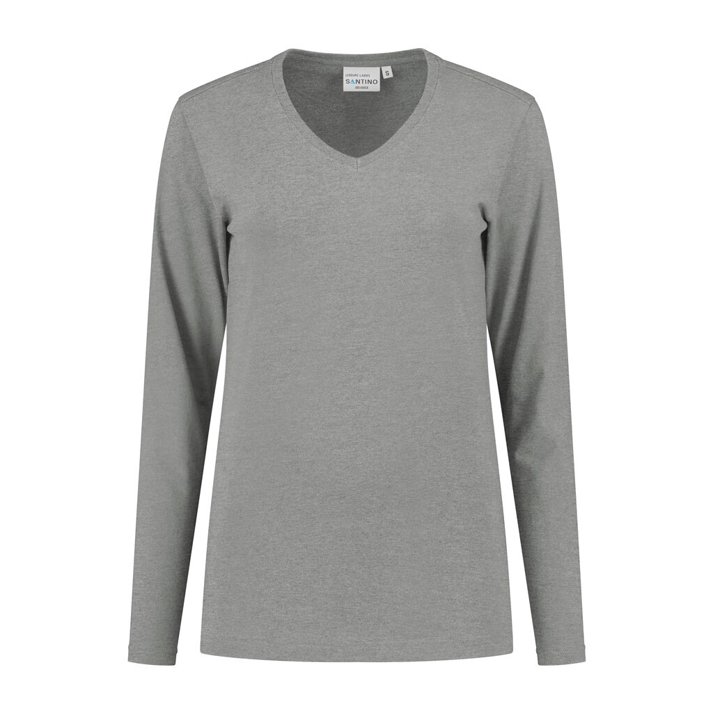 Santino T-shirt Ledburg Ladies - Sport Grey - Advance