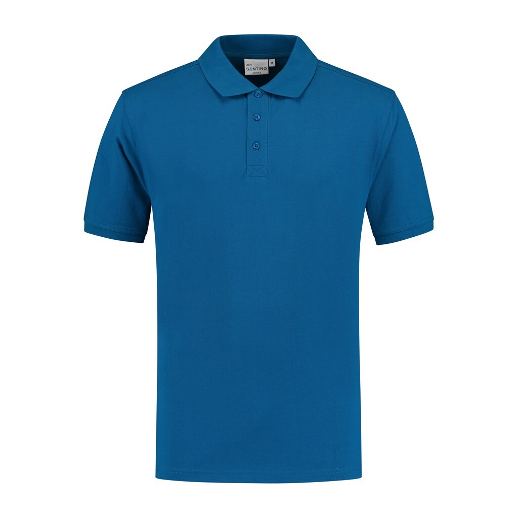 Santino Poloshirt Leeds - Cobalt Blue - Advance