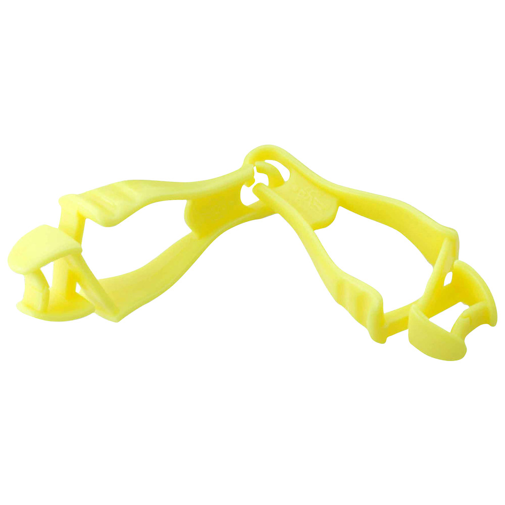 Ergodyne Handschuhclip Grabber, 3400, gelb, Klammer/Klammer