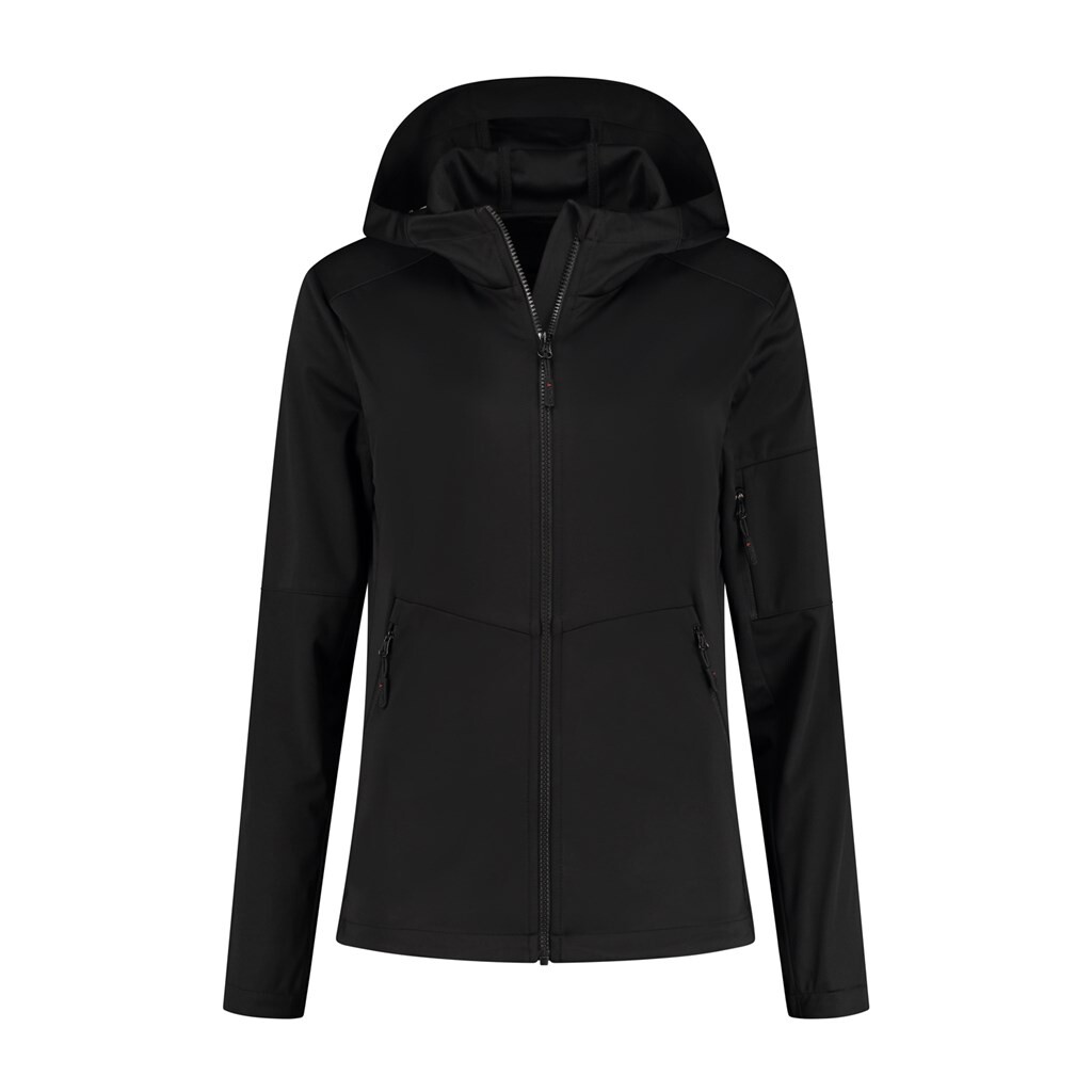 Santino Softshell Jacket Seattle Ladies - Black - Basic Line