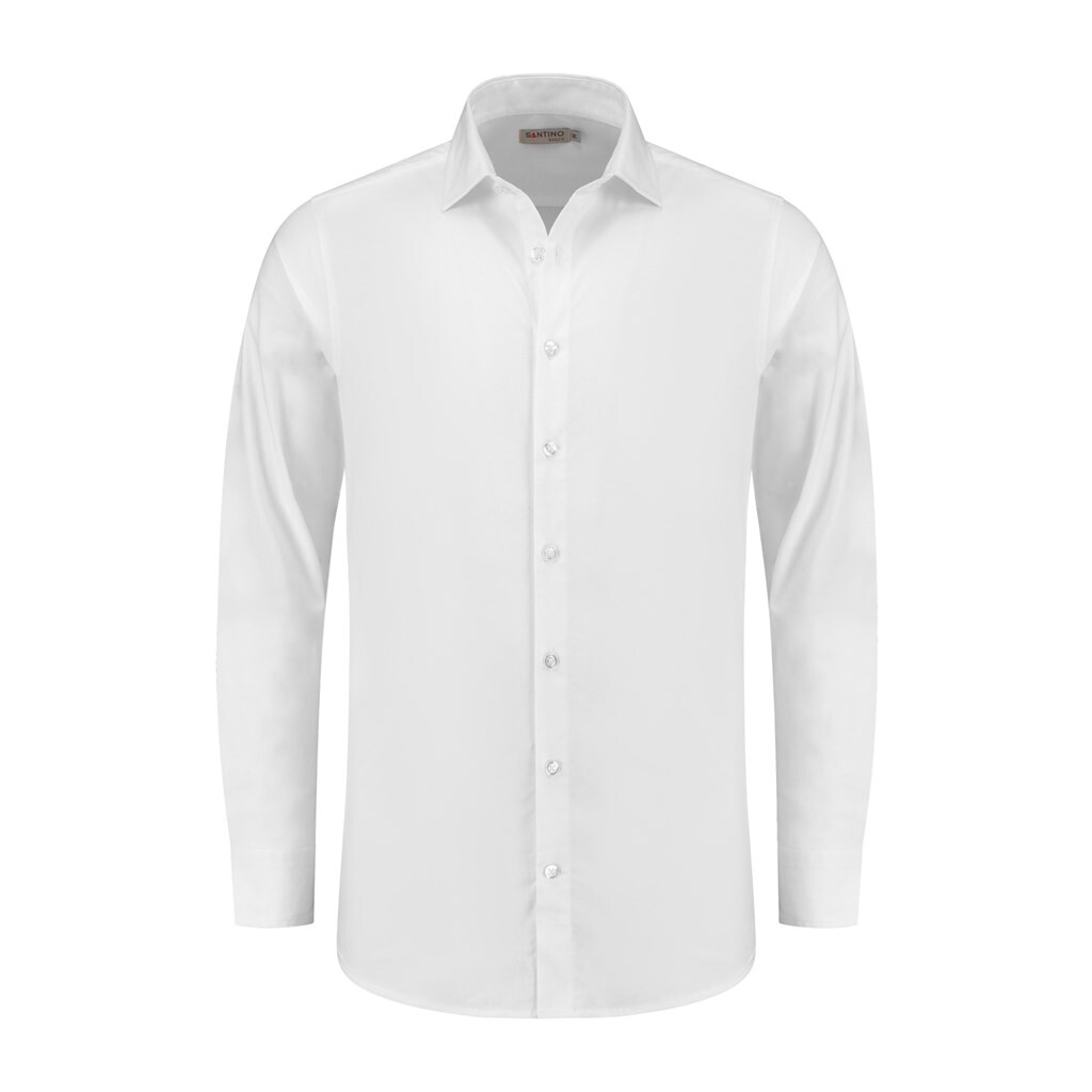 Santino Shirt Falco - White - Eco-Line