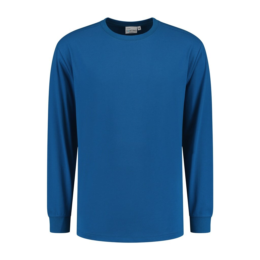 Santino T-shirt Ledburg - Cobalt Blue - Advance