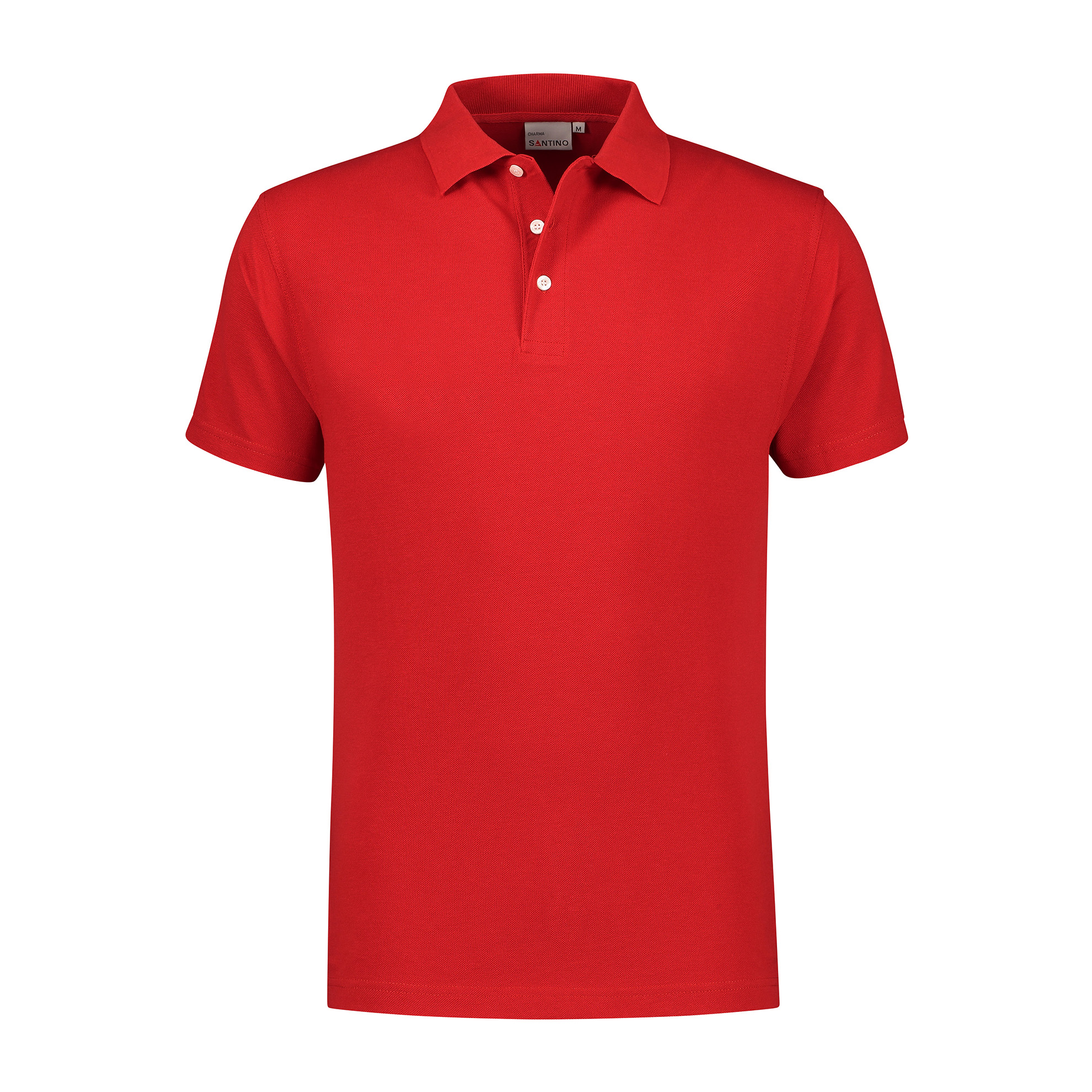 Santino Poloshirt Charma - Red  - Basic Line