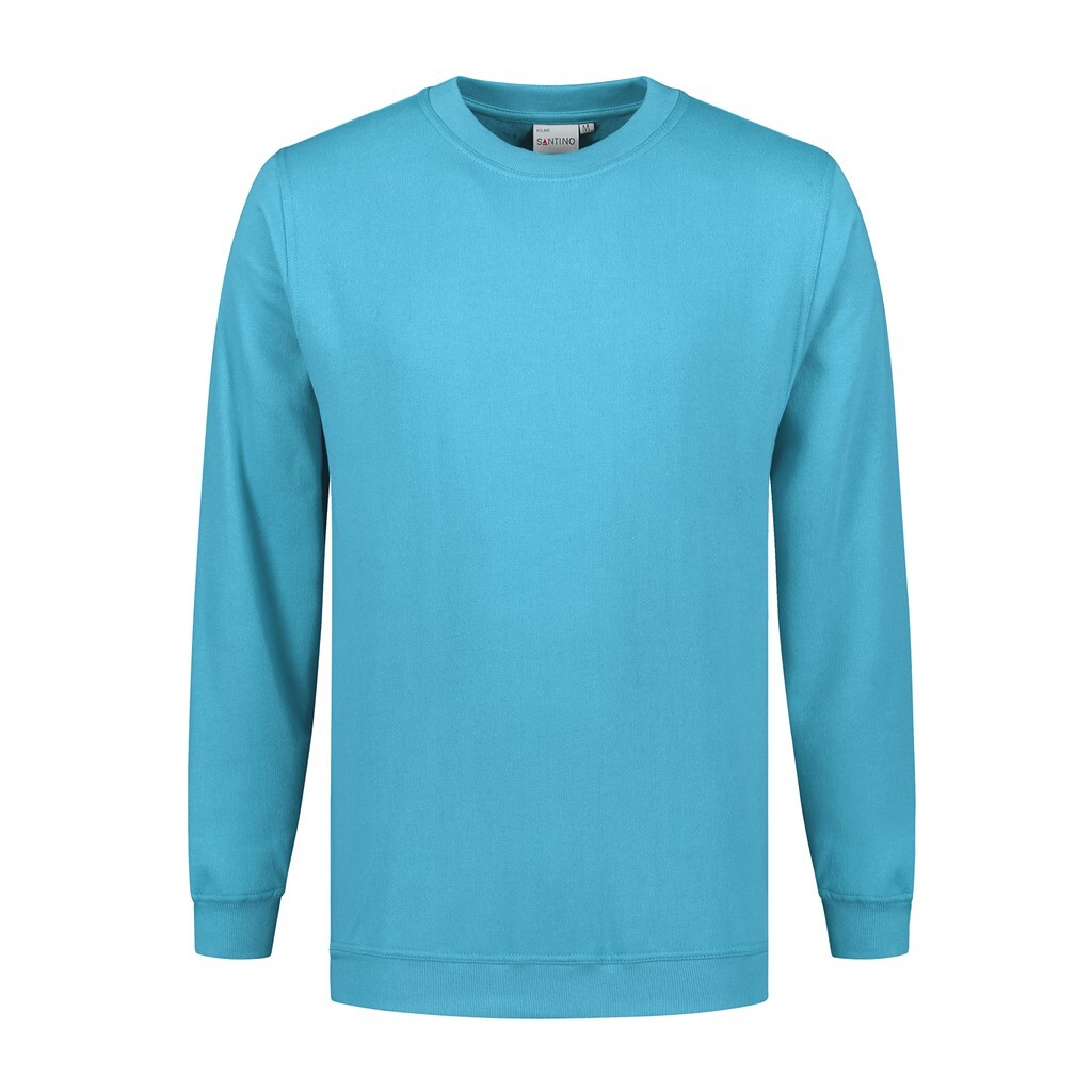 Santino Sweater Roland - Aqua - Basic Line