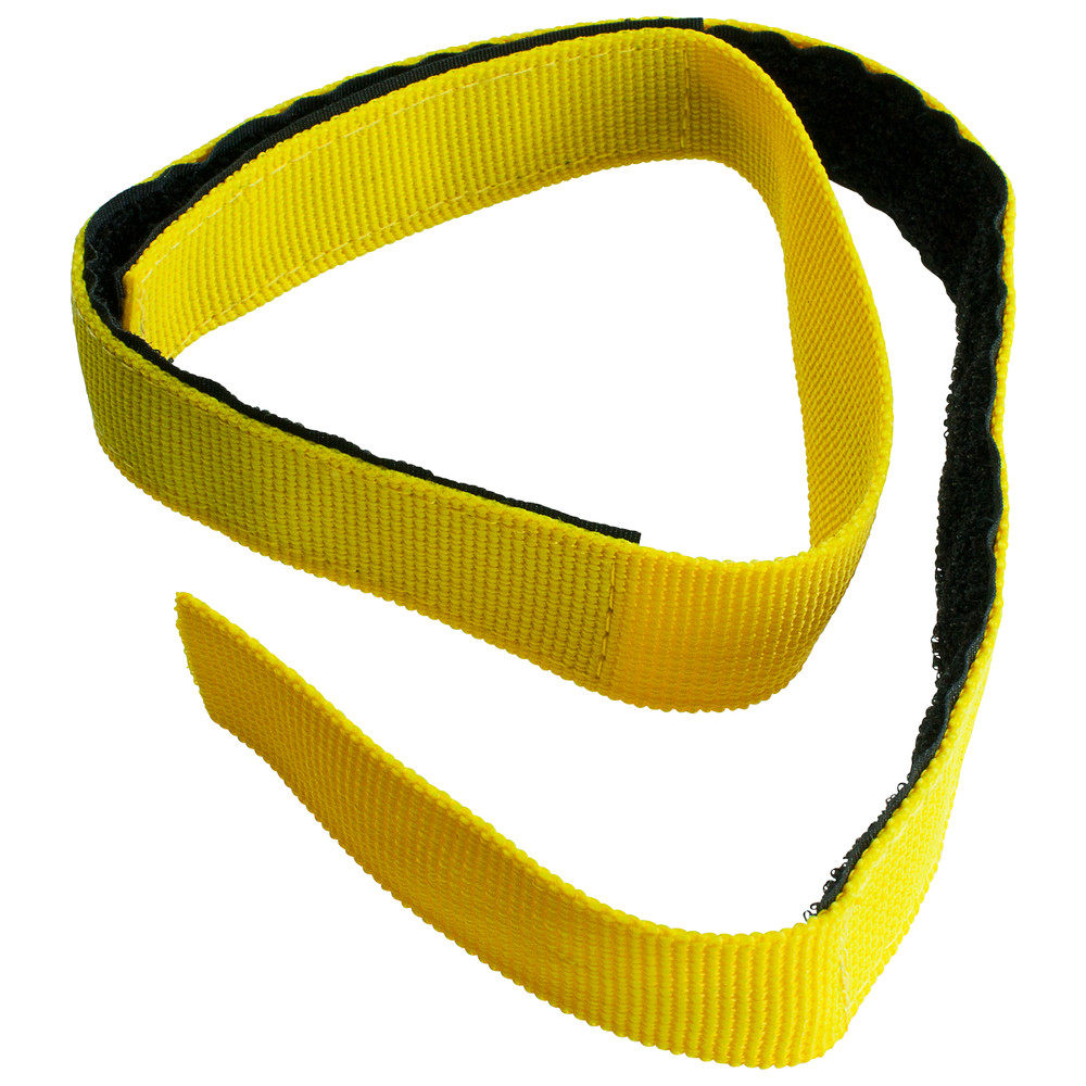 Dönges Klettband für Schlauchpaket, gelb, 700 x 25 mm