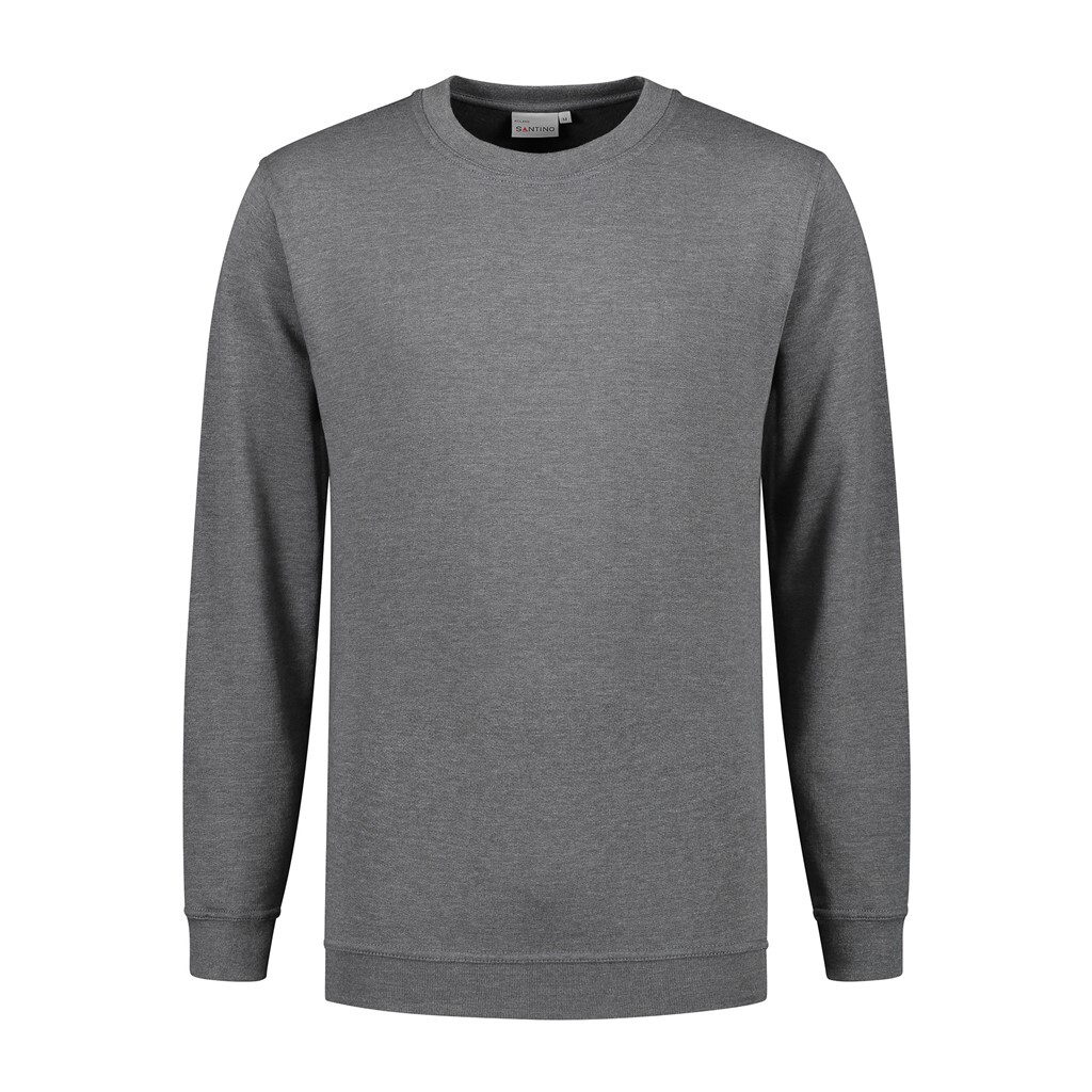 Santino Sweater Roland - Dark Grey - Basic Line