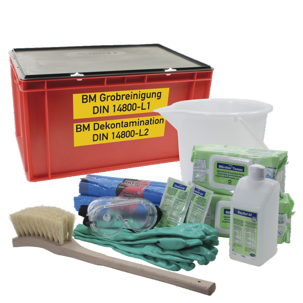 Dönges Beladungsmodul Grobreinigung/Dekontamination DIN 14800-18