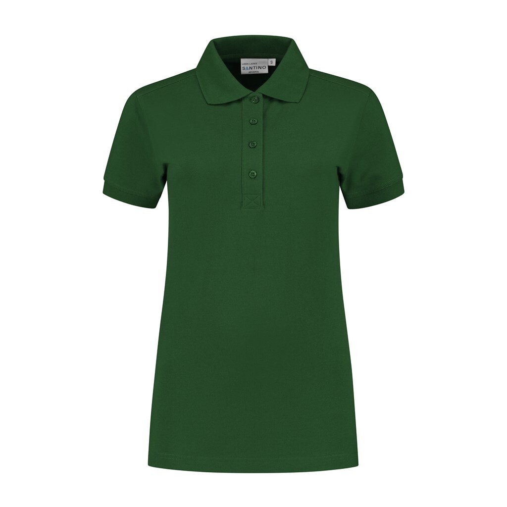 Santino Poloshirt Leeds Ladies - Bottle Green - Advance