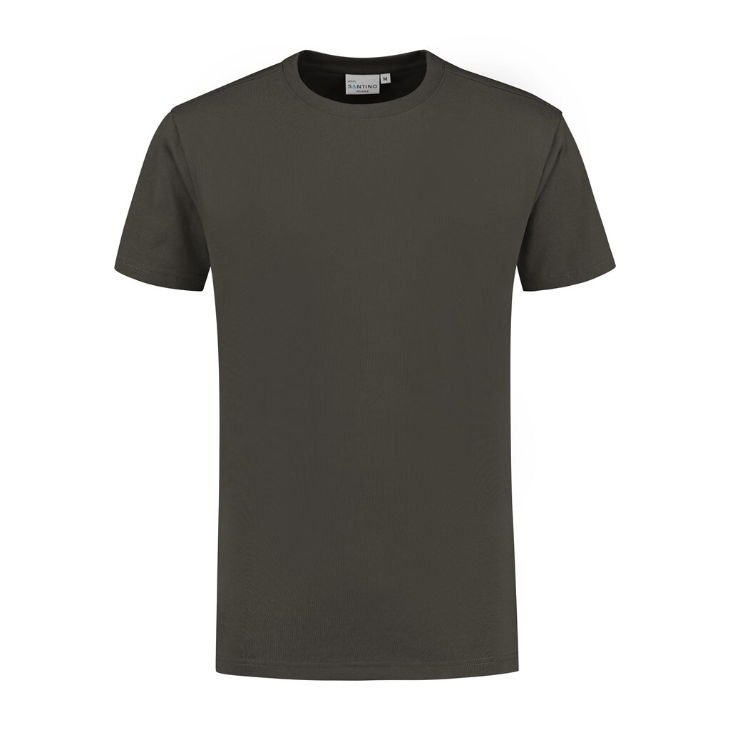 Santino T-shirt Lebec - Charcoal - Advance