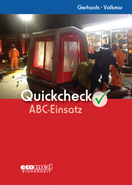 Quickcheck ABC-Einsatz - Fachwissen als Softcover-Buch