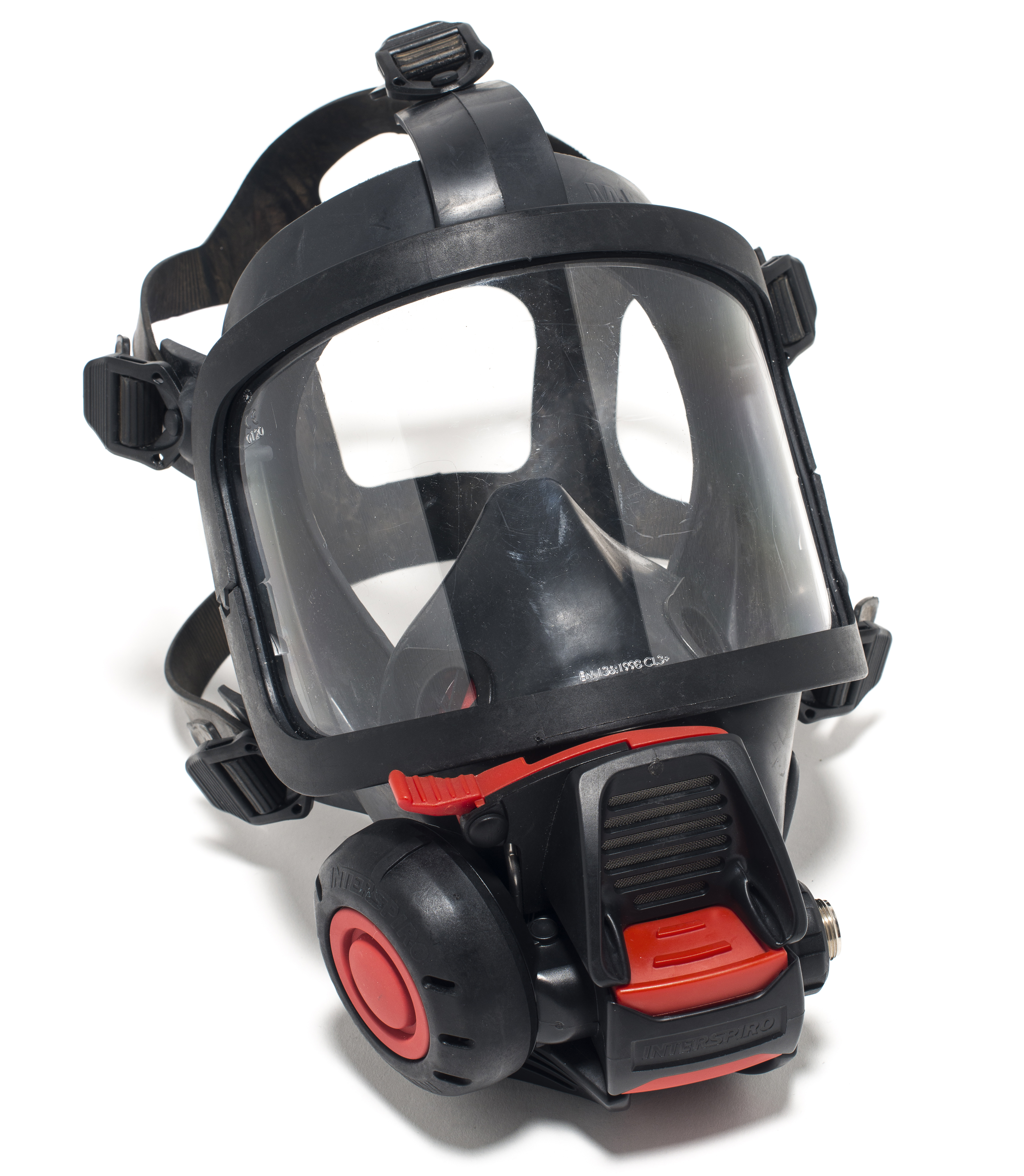 Inspire-H Umgebungsluftklappe ohne Lungenautomat NG, 5-Punkt-Maskenbebänderung, M-L,für Helmadapter 