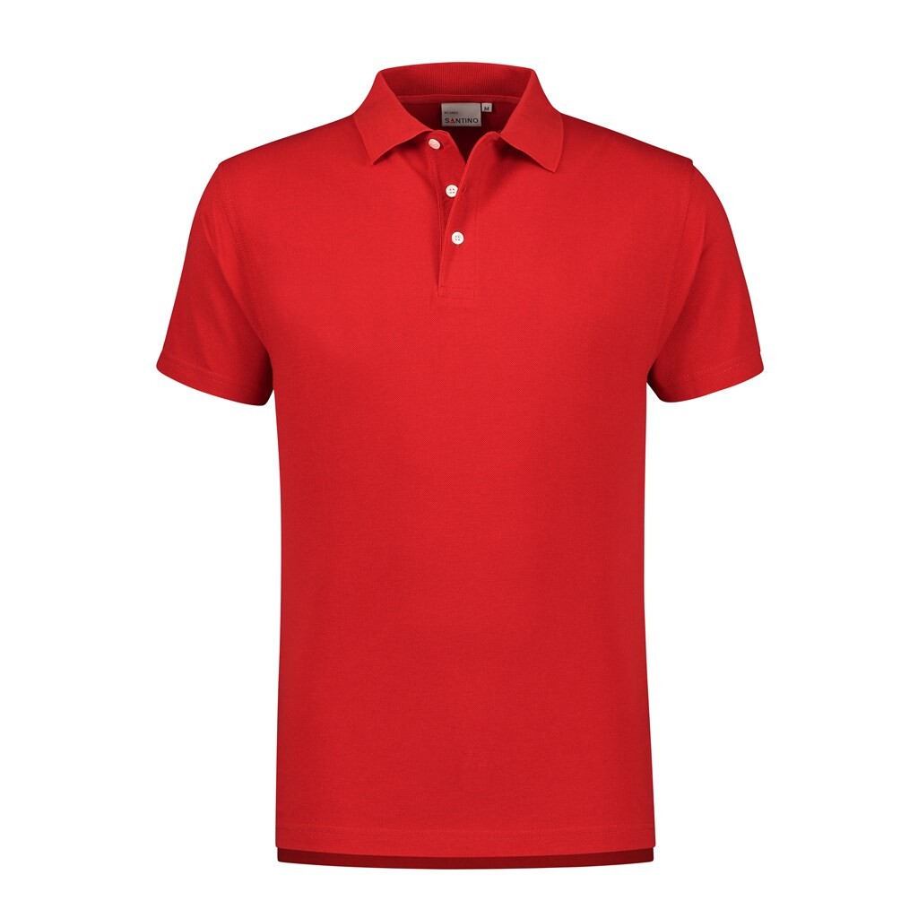 Santino Poloshirt Ricardo - Red - Basic Line