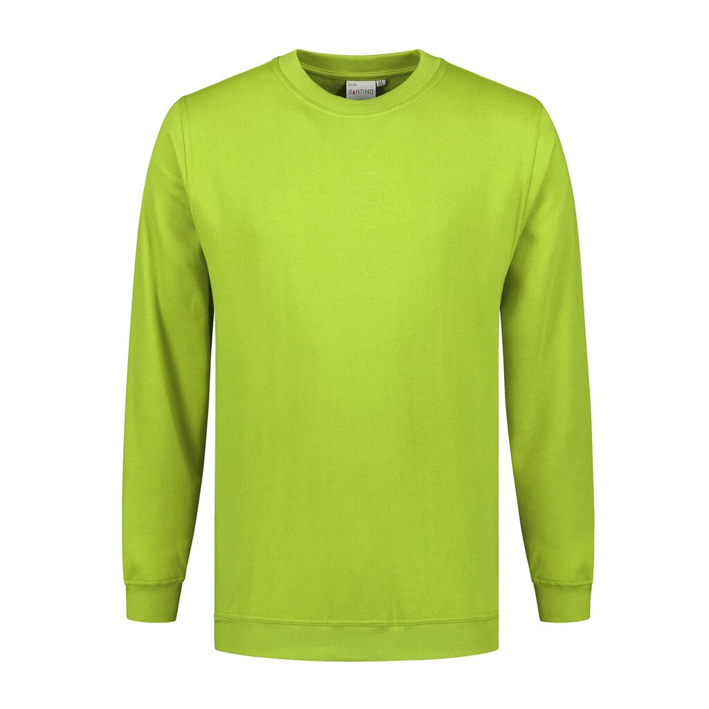 Santino Sweater Roland - Lime - Basic Line