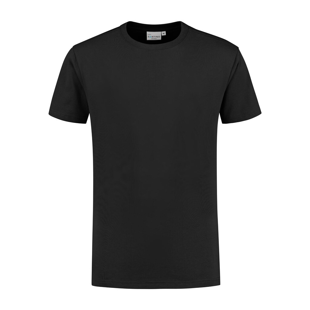 Santino T-shirt Lebec - Black - Advance