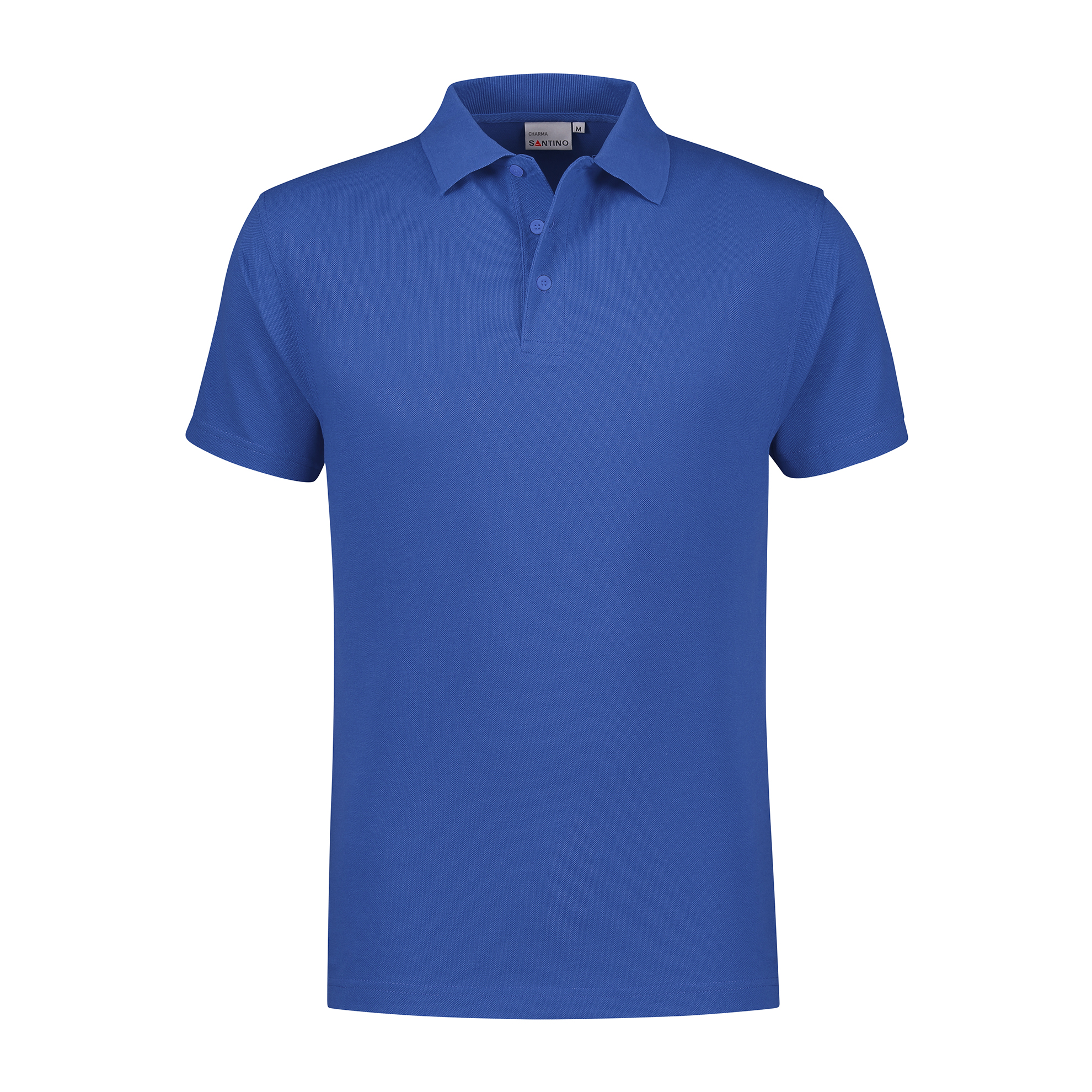 Santino Poloshirt Charma - Royal Blue  - Basic Line