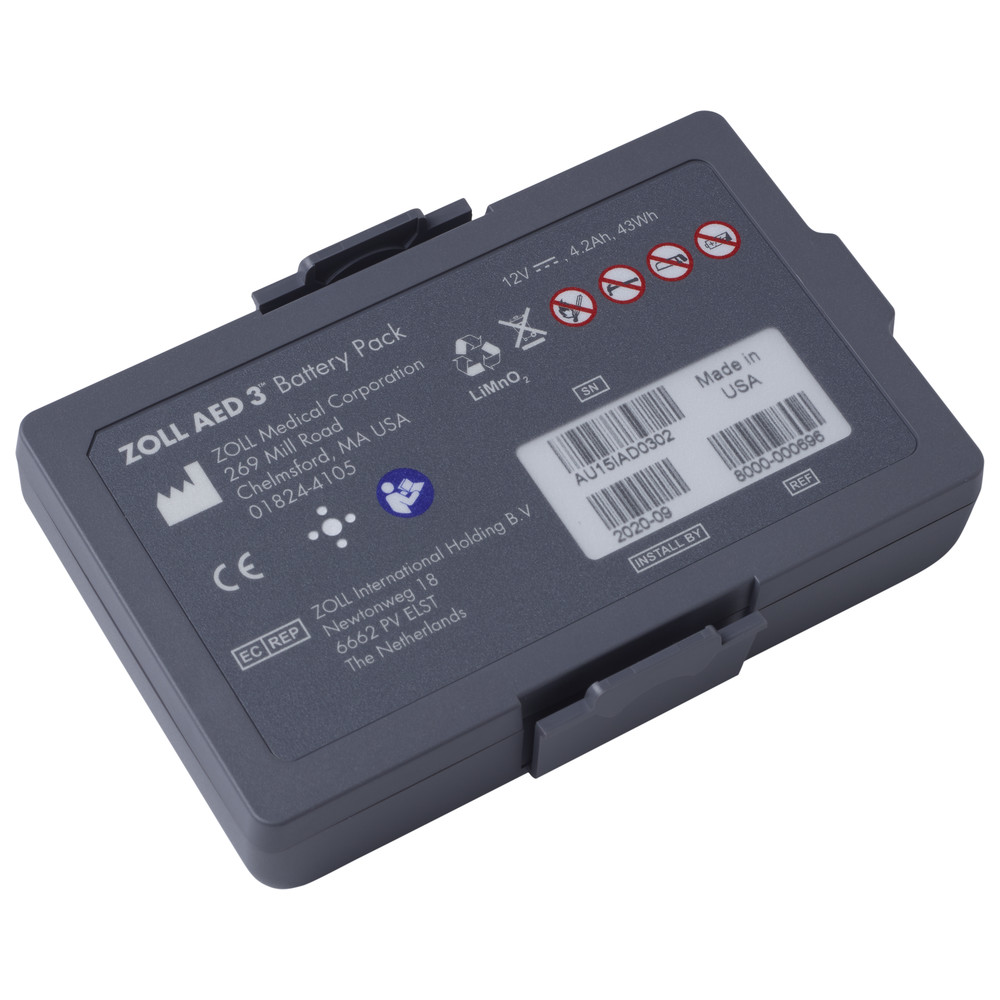Zoll Lithium Batterie für AED 3