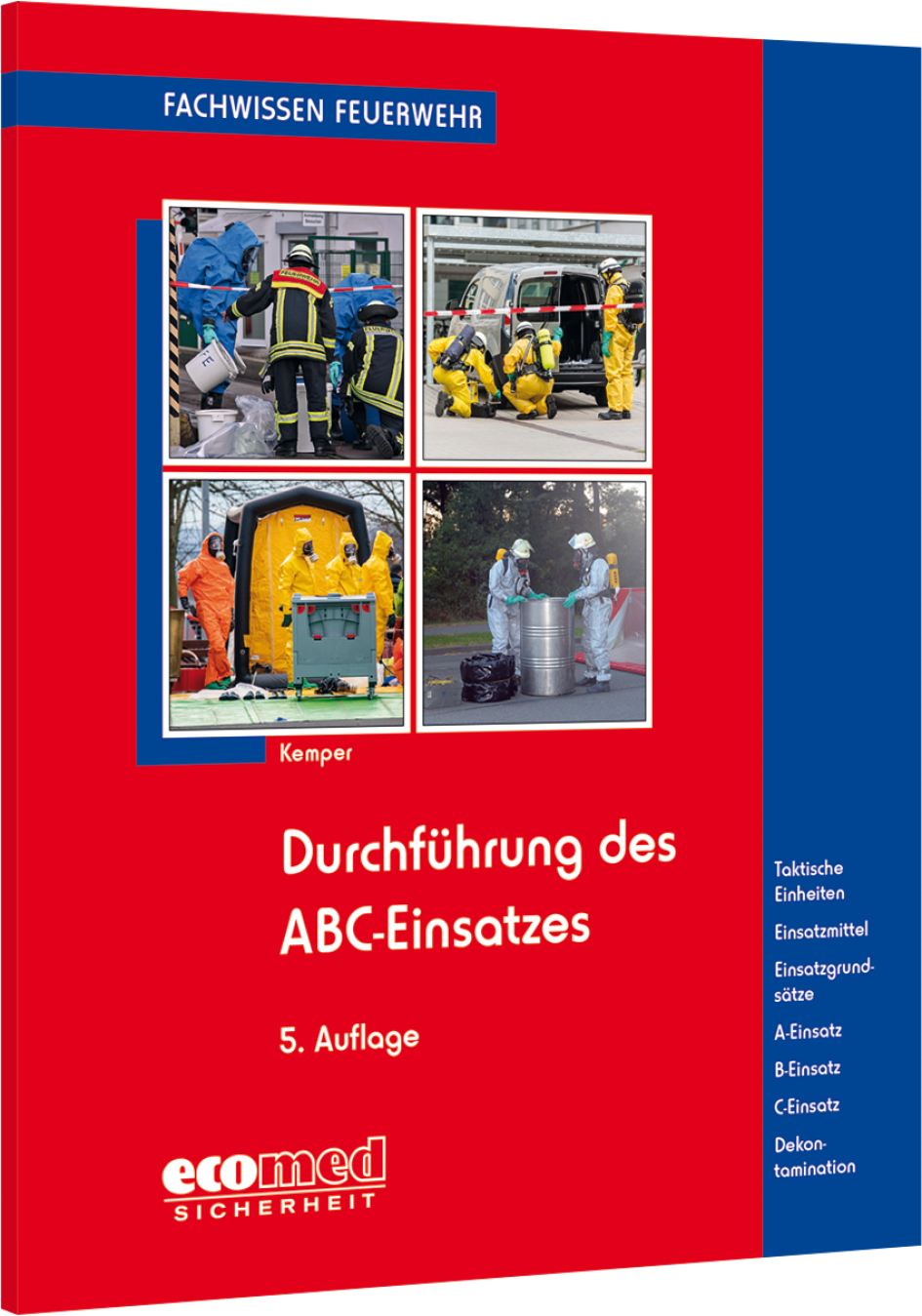 Durchführung des ABC-Einsatzes - Fachwissen als Softcover-Buch