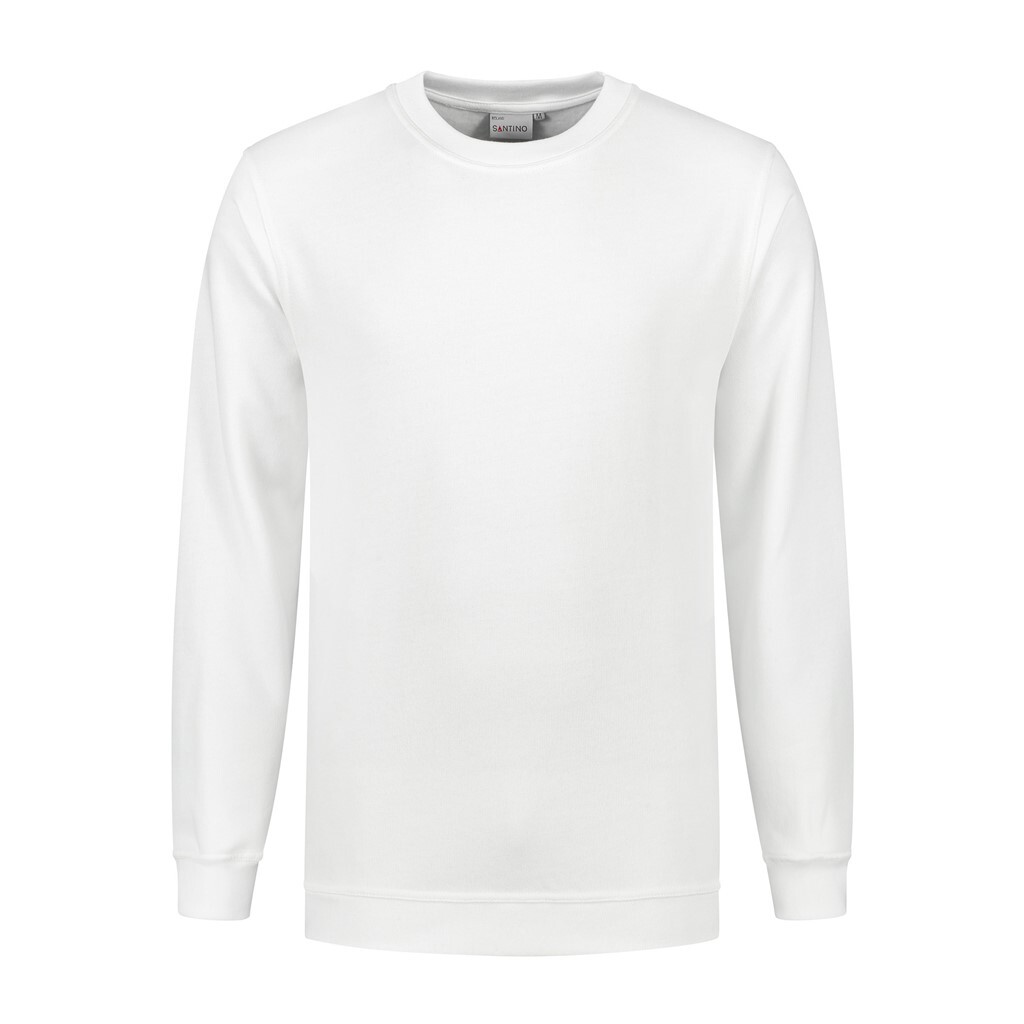 Santino Sweater Roland - White - Basic Line