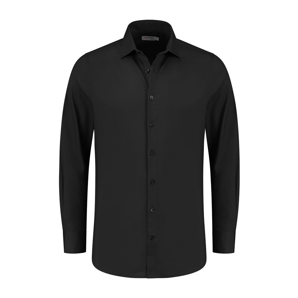 Santino Shirt Falco - Black - Eco-Line