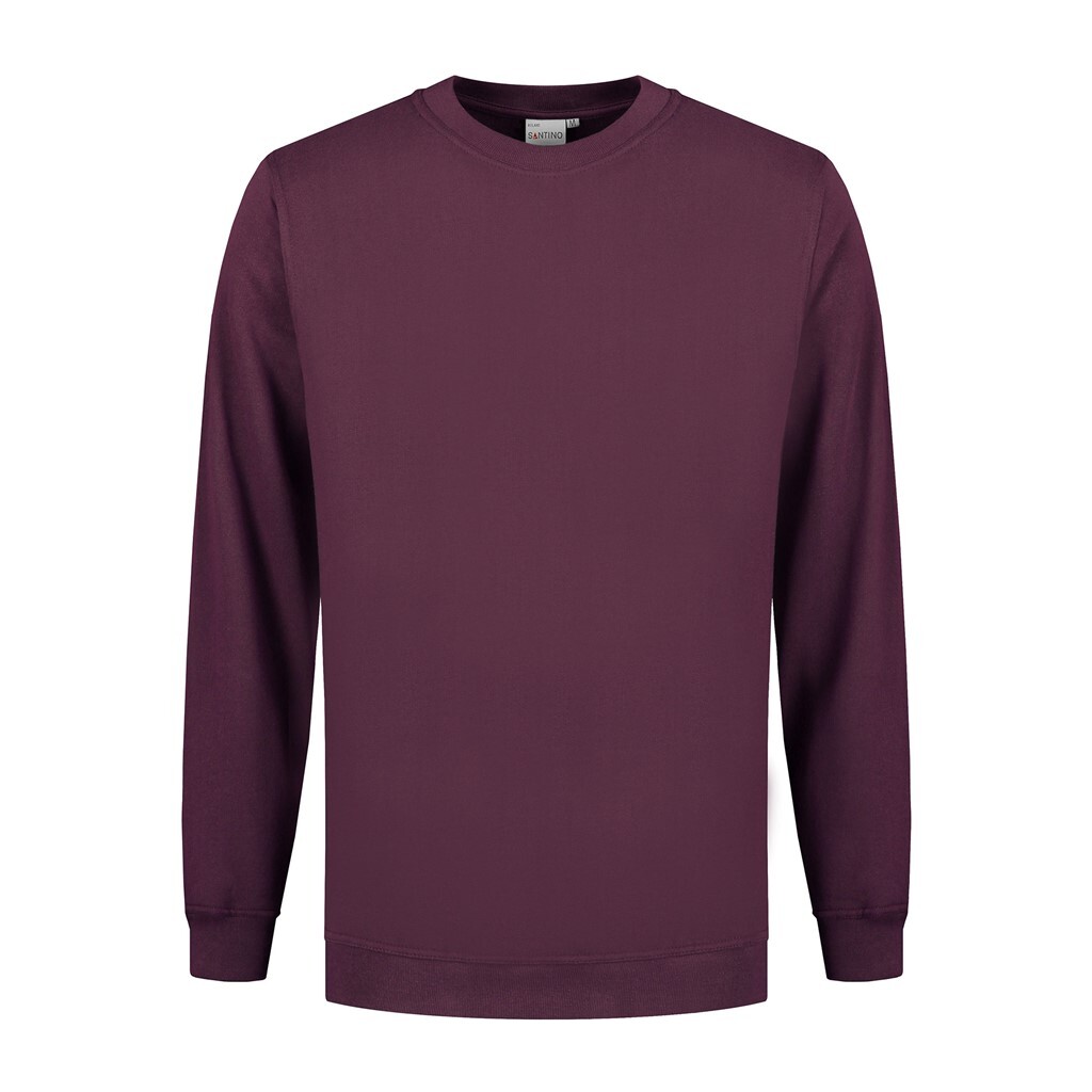 Santino Sweater Roland - Burgundy - Basic Line