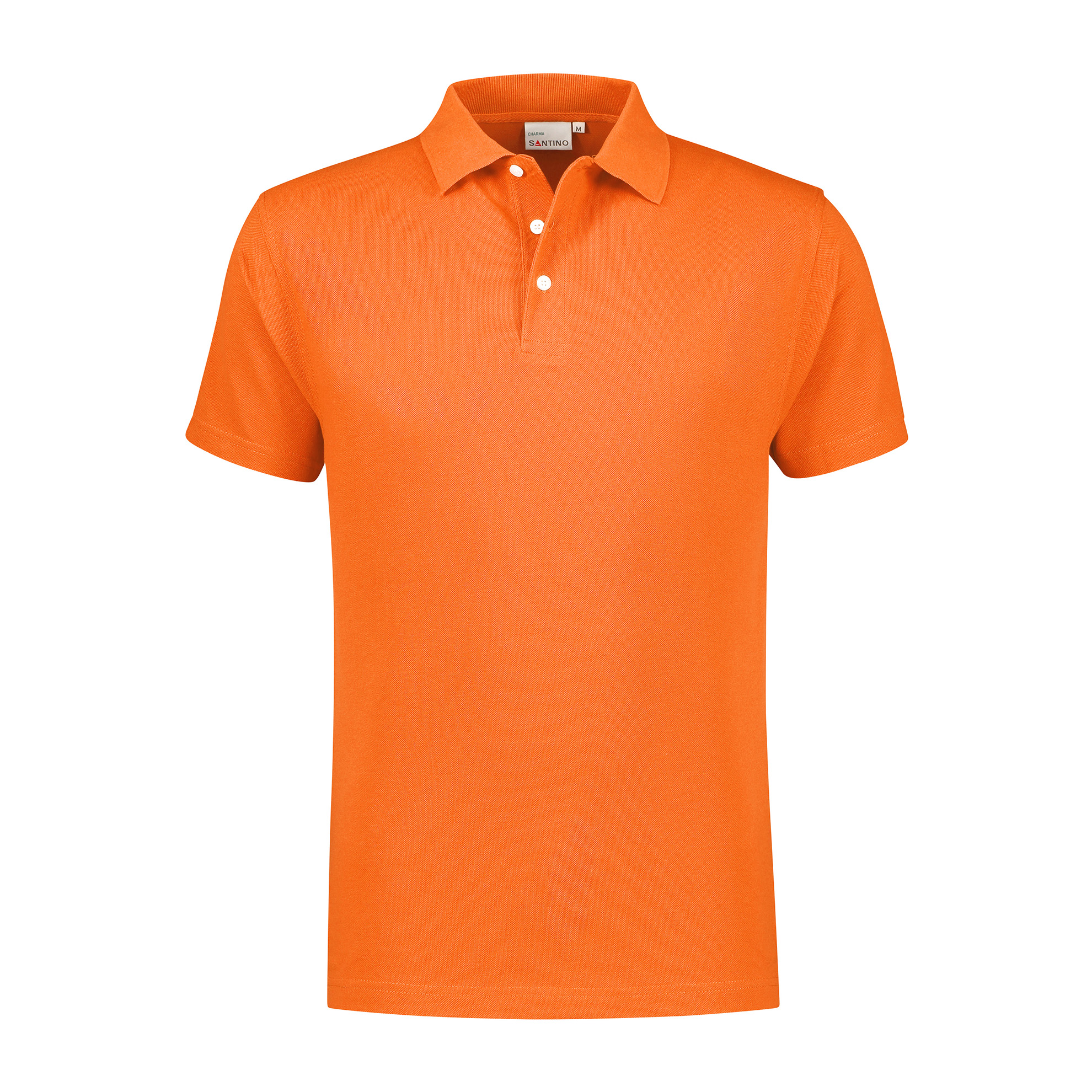 Santino Poloshirt Charma - Orange  - Basic Line