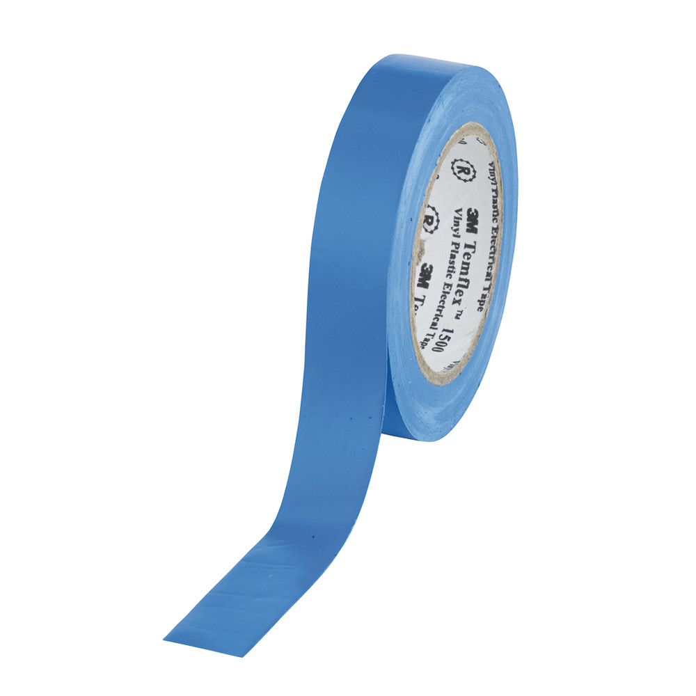 3M Elektroisolierband TemFlex 1500, 15 mm x 10 m, blau