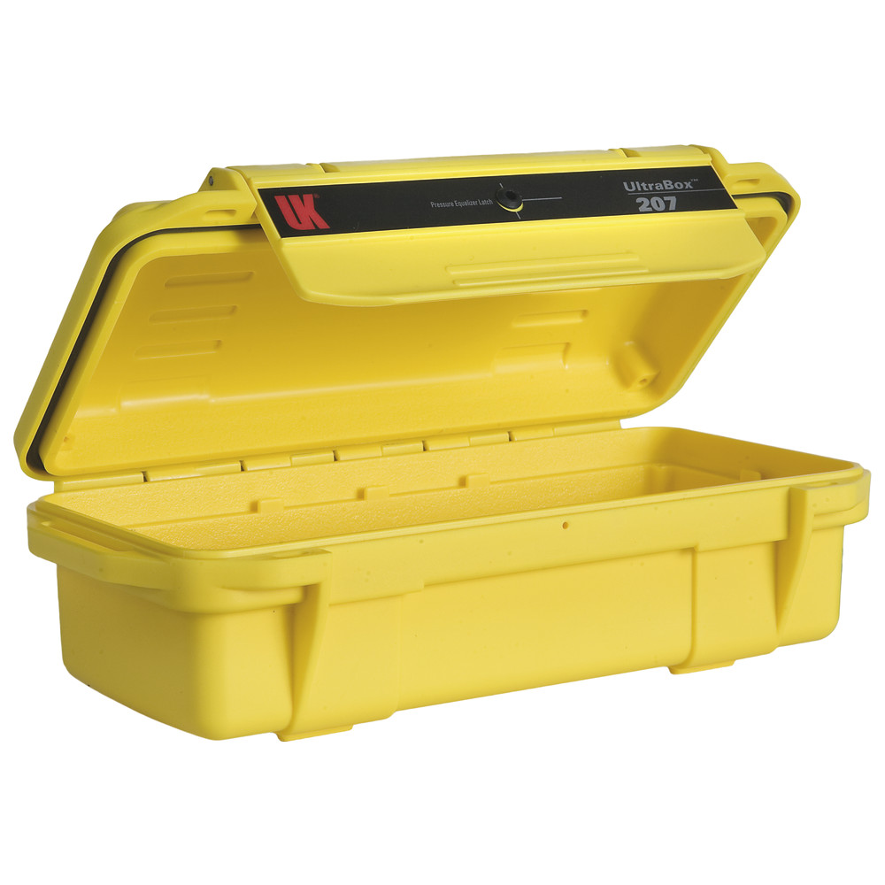 UK wasserdichte UltraBox 207, gelb, leer
