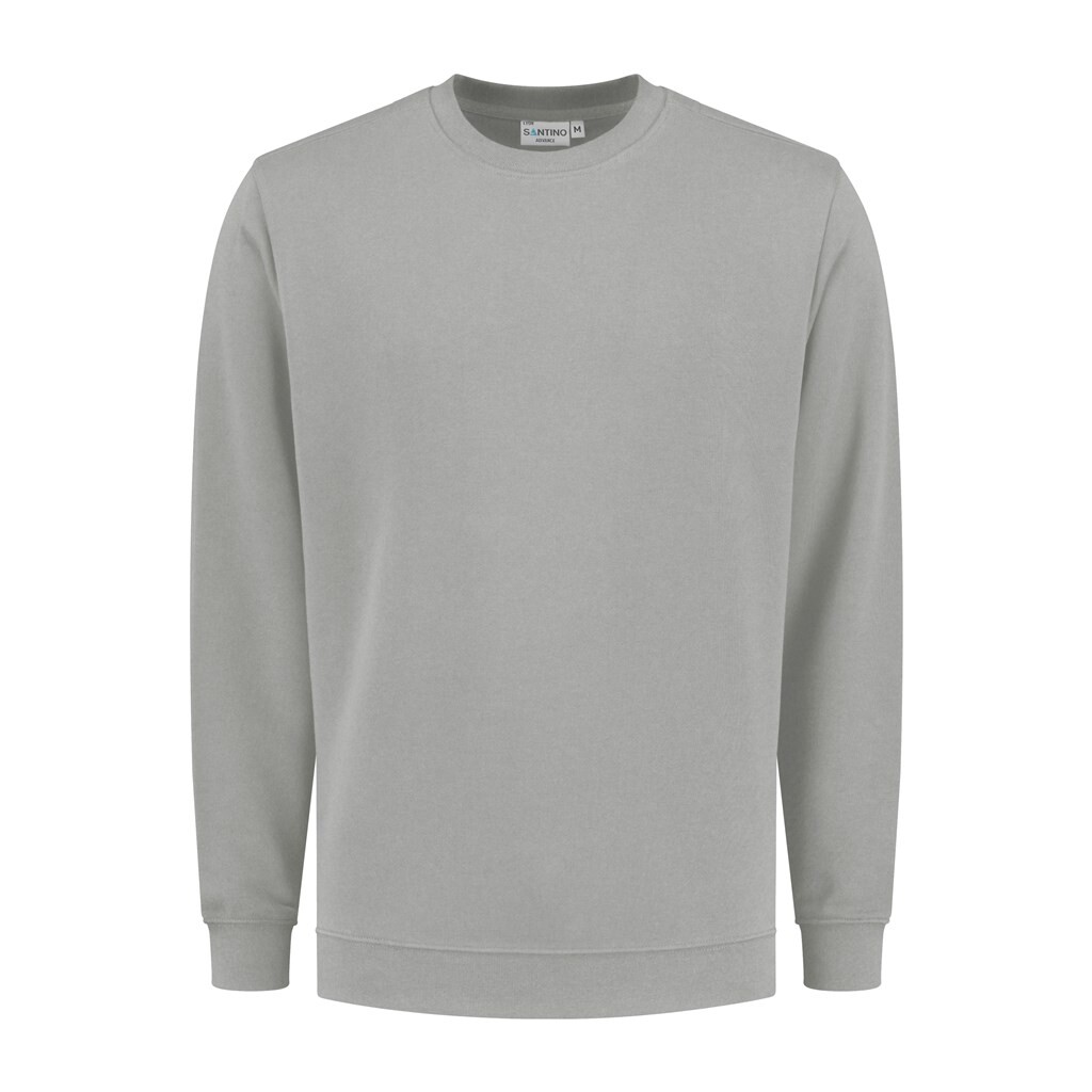 Santino Sweater Lyon - Silver Grey - Advance