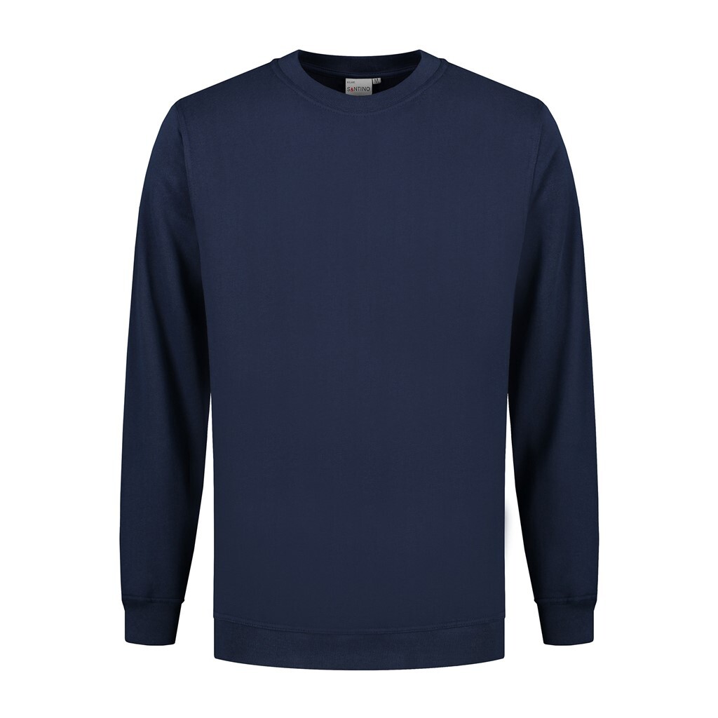 Santino Sweater Roland - Real Navy - Basic Line