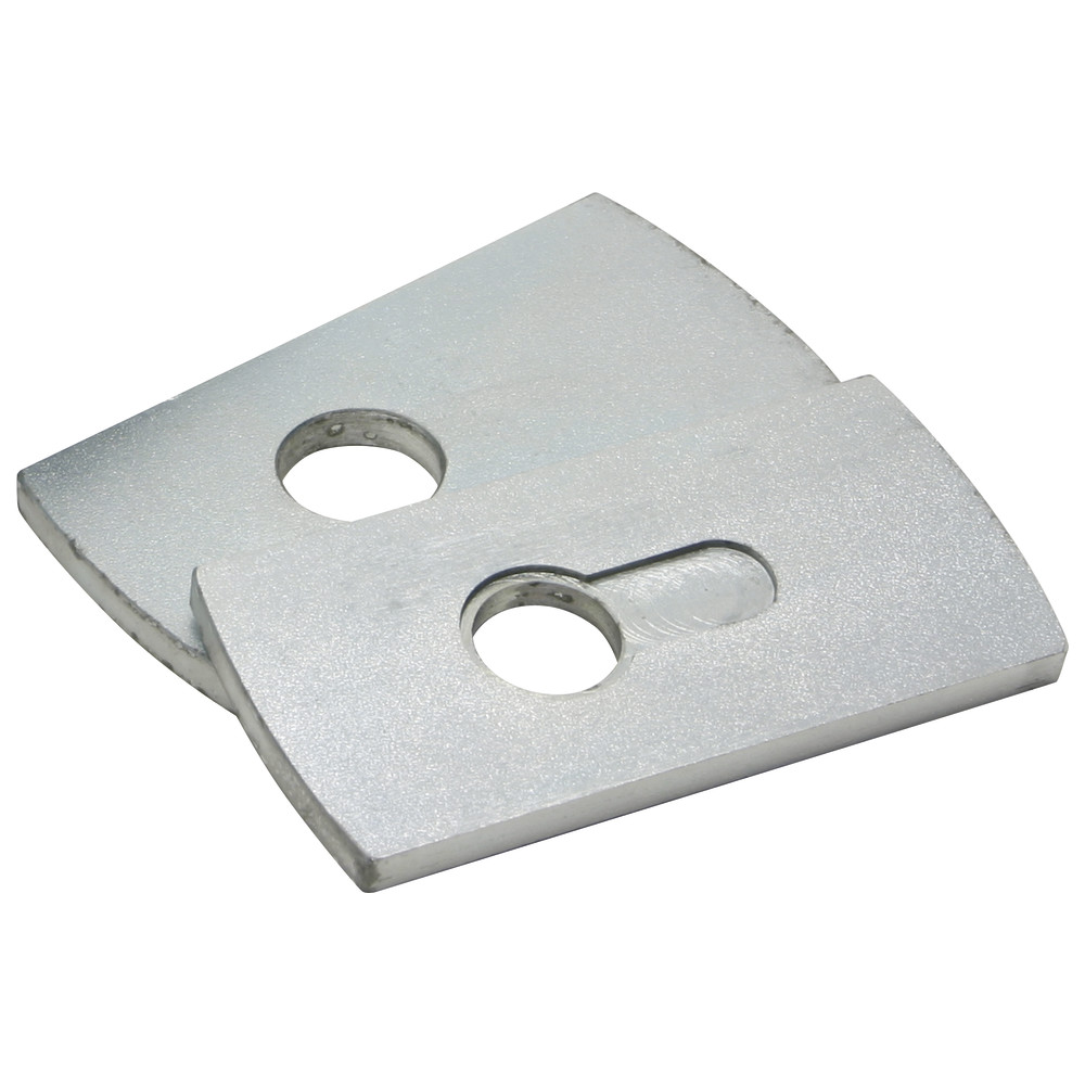 Zieh-Fix Kernziehplatte für Rundzylinder Ø 16,8 mm
