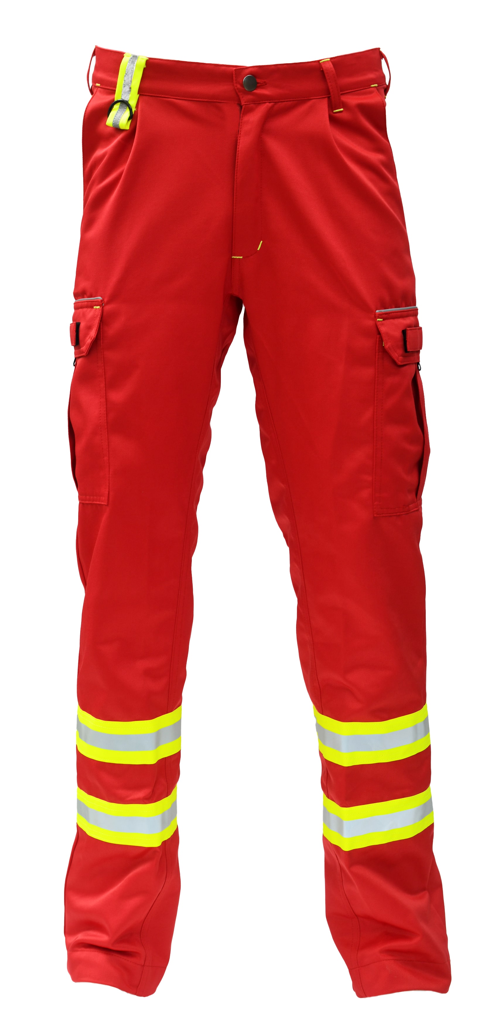 Rescuewear Unisex Hose 33455HT Wasserrettung mit HT-Liner Rot