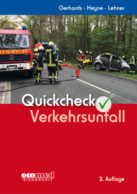 Quickcheck Verkehrsunfall - Fachwissen als Softcover-Buch