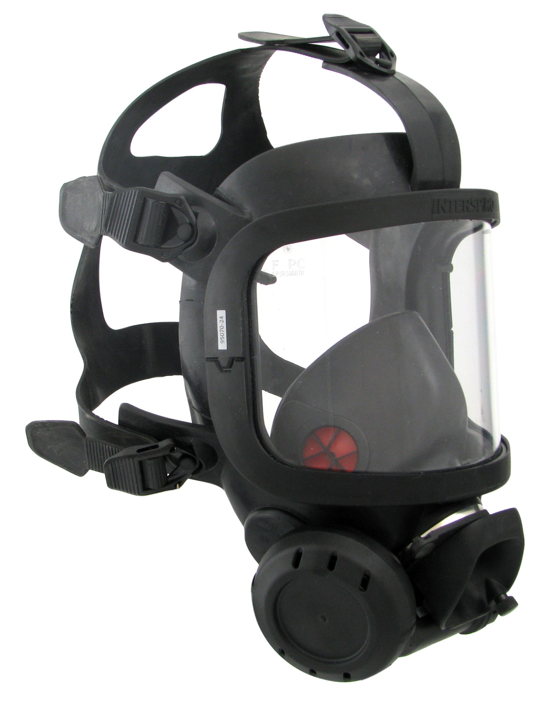 S-FB Aktivierung-durch-ersten-Atemzug Mask ohne LA Naturgummi, 5-Punkt-Maskenbebänderung, Small (S) 