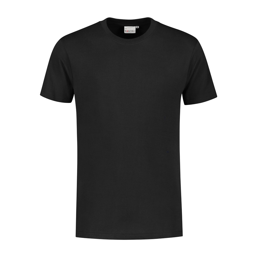 Santino T-shirt Joy - Black - Basic Line