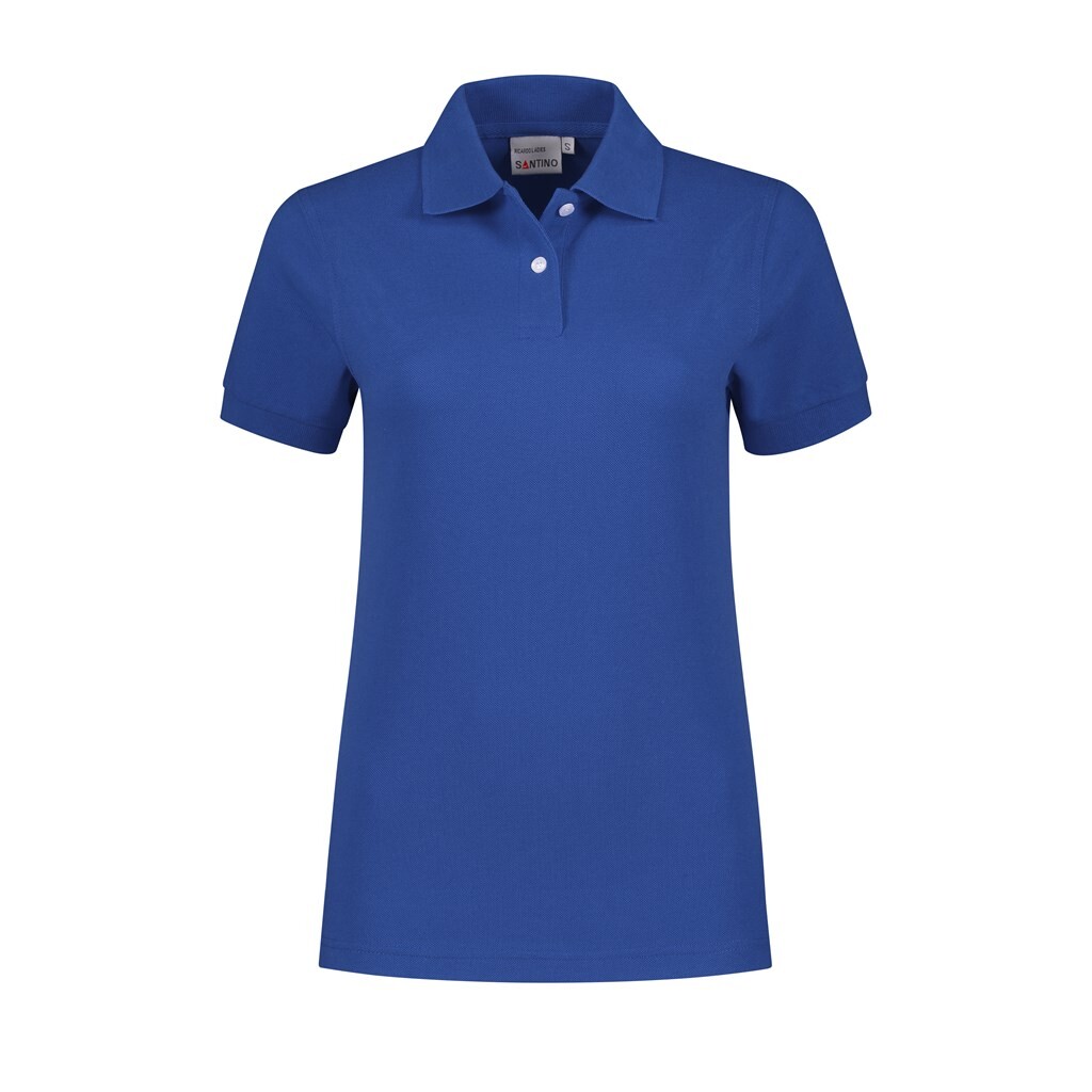 Santino Poloshirt Ricardo Ladies - Royal Blue - Basic Line