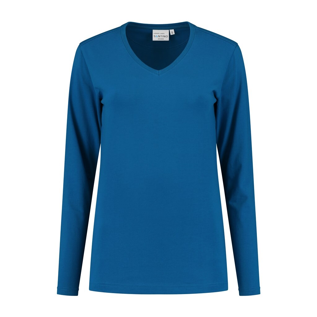 Santino T-shirt Ledburg Ladies - Cobalt Blue - Advance