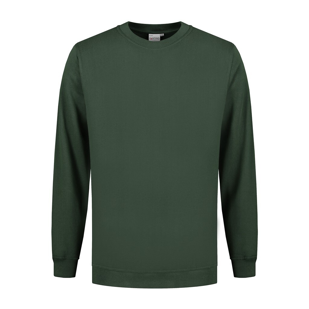 Santino Sweater Roland - Dark Green - Basic Line