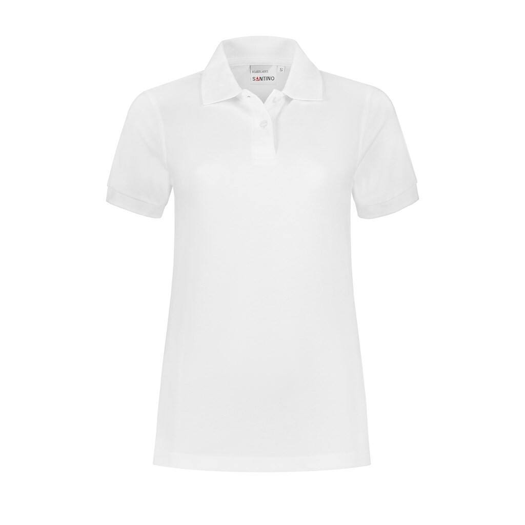 Santino Poloshirt Ricardo Ladies - White - Basic Line
