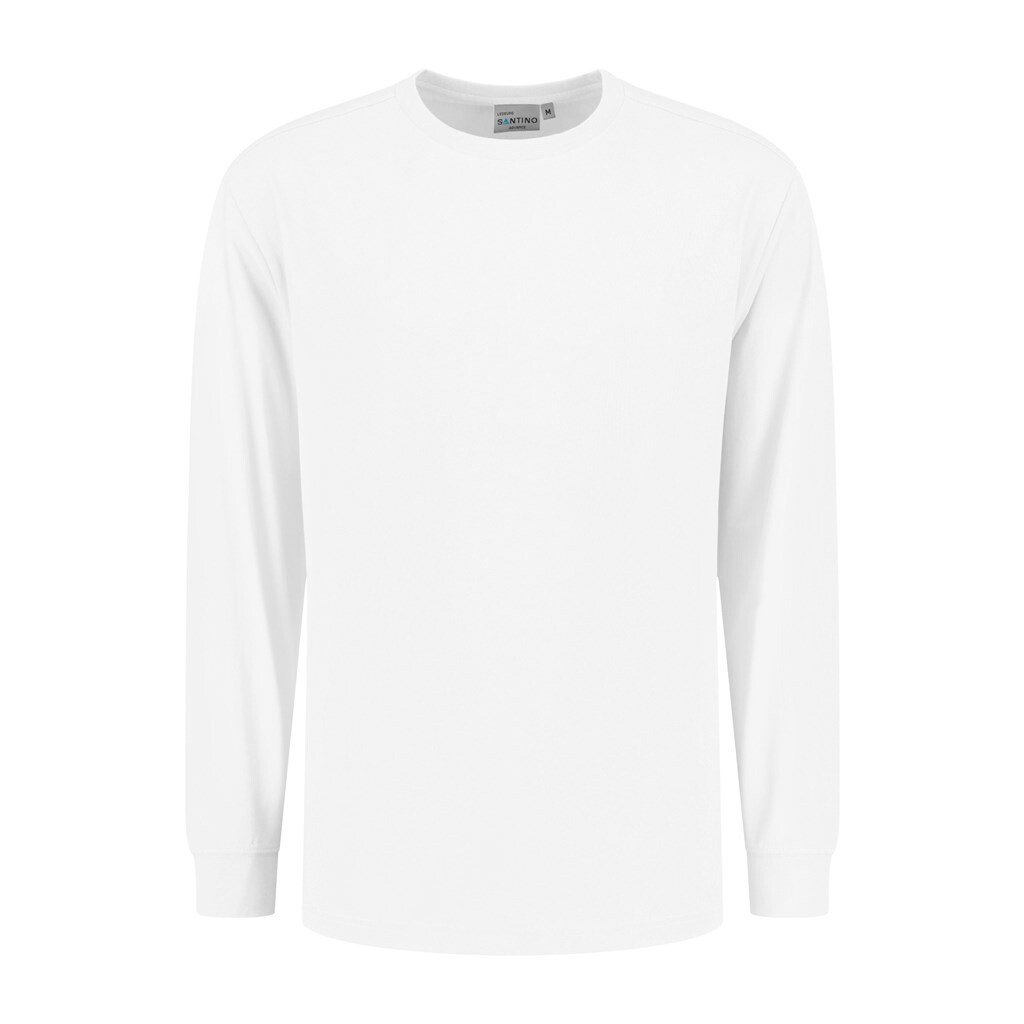 Santino T-shirt Ledburg - White - Advance