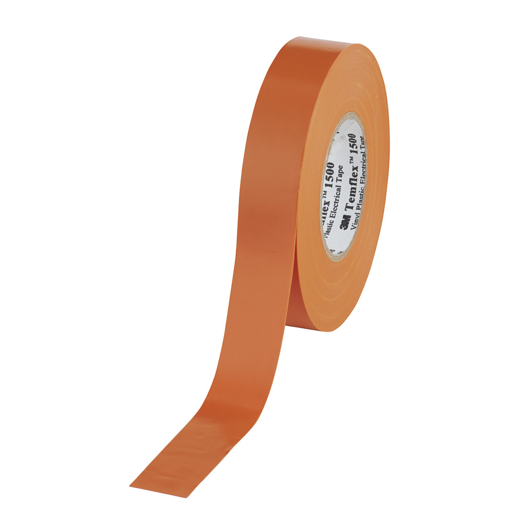 3M Elektroisolierband TemFlex 1500, 15 mm x 10 m, orange