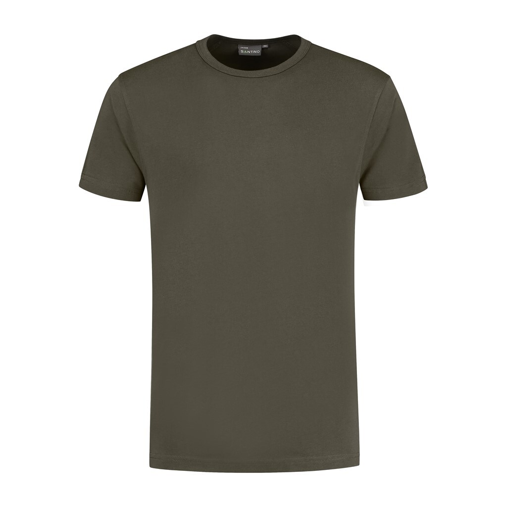 Santino T-shirt Jacob - Army - Eco-Line