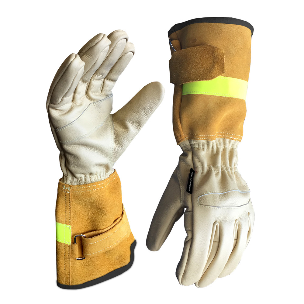 Vallfirest Handschuhe für die Waldbrandbekämpfung, Größe 8 (M)