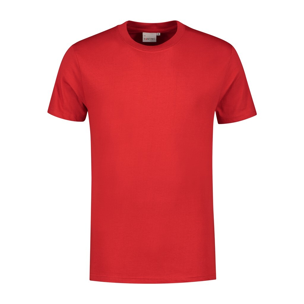 Santino T-shirt Joy - Red - Basic Line