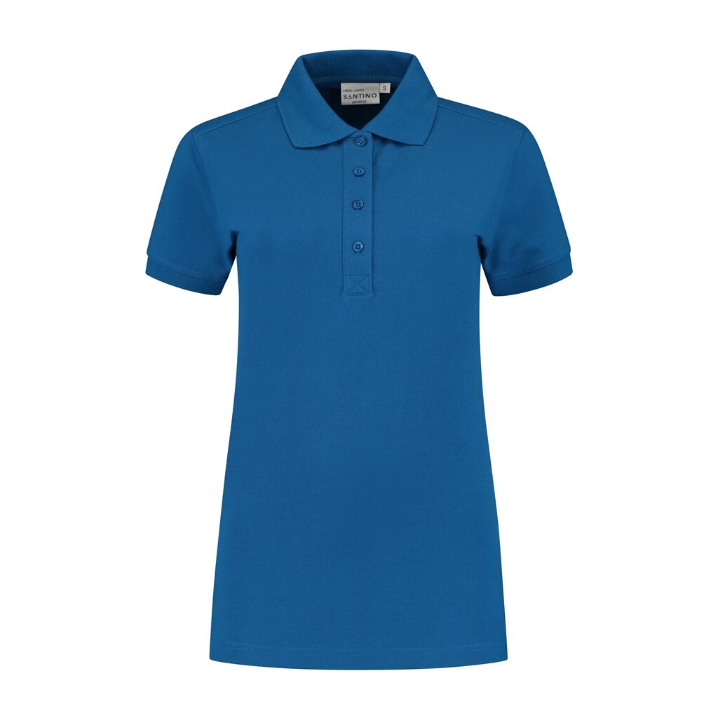 Santino Poloshirt Leeds Ladies - Cobalt Blue - Advance