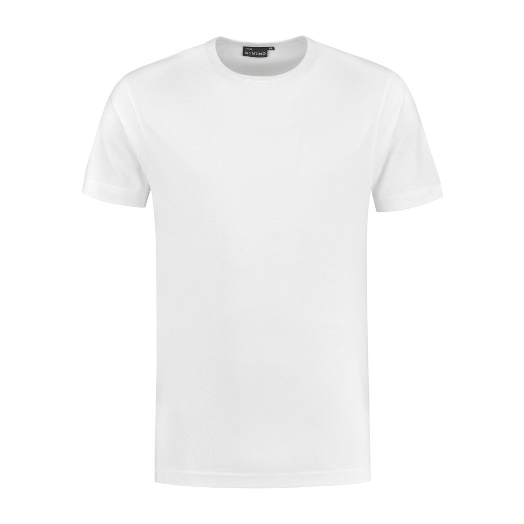 Santino T-shirt Jacob - White - Eco-Line